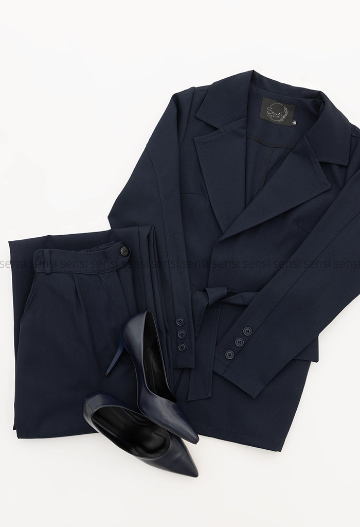 ست کت شلوار بزایاق کد1005380